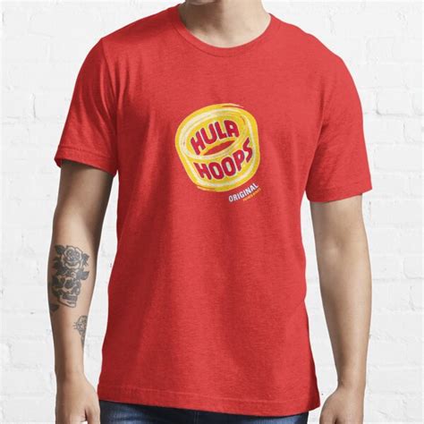 Hula Hoops Original Crisps Design T Shirt For Sale By Getittit
