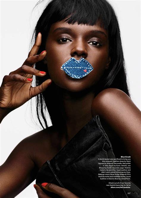 Photo Of Fashion Model Duckie Thot Id 596474 Models The Fmd