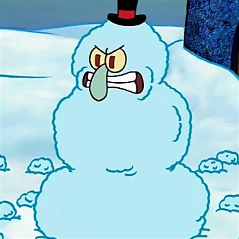 An Animated Snowman Wearing A Top Hat