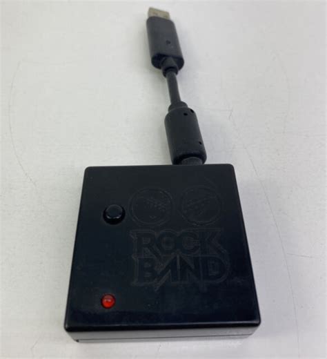 Vfr8221512 Rock Band Wireless Guitar Usb Dongle Receiver For Sony Ps2