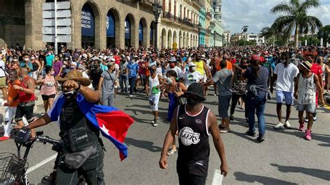 Acerca De Las Protestas En Cuba Del 11 De Julio Izquierda Web