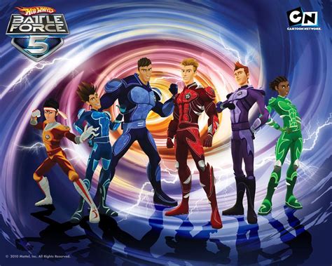Hot Wheels Battle Force 5 Wallpapers - Wallpaper Cave