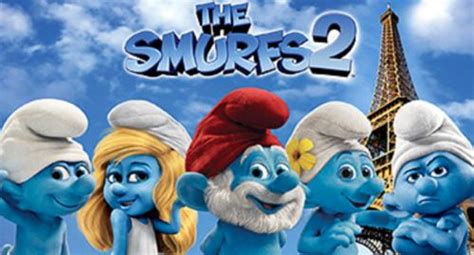 Štrumpfovi 2 The Smurfs 2 2013 Film
