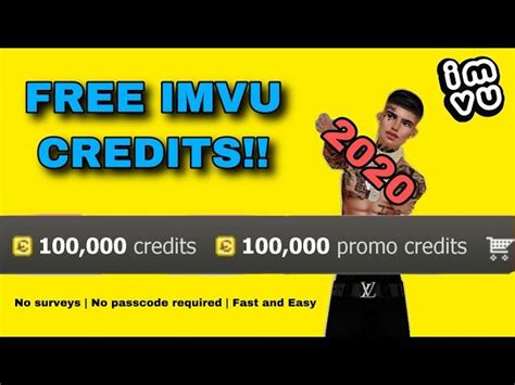 How To Get Free Credit In Imvu News Now Zone