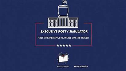 Executive Potty Simulator Itch Slaf Studios Sim