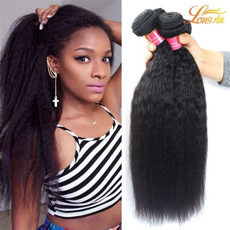 Factory 7a Brazilian Indian Human Hair Weave Extension Unprocessed Brazilian Afro Hair Wave