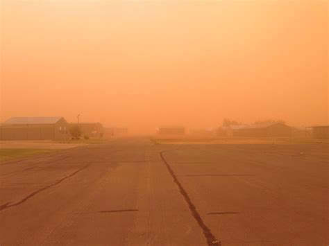 Sandstorm Hits Free State