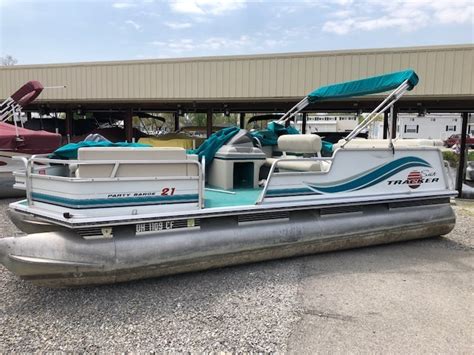 1997 Sun Tracker Party Barge 21 Russells Point Oh For Sale 43348