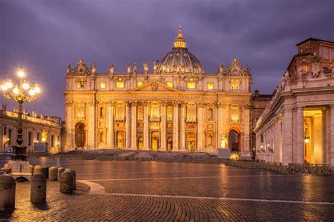 Cidade Do Vaticano De Roma Fotografia Editorial Imagem De Catedral