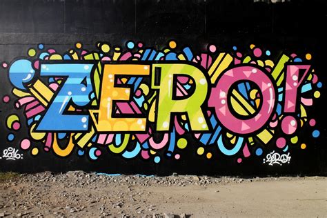 Monsieur Zero Urban Art France Zero