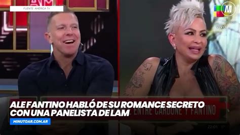 alejandro fantino habló de su romance secreto con daniela cardone minuto argentina youtube