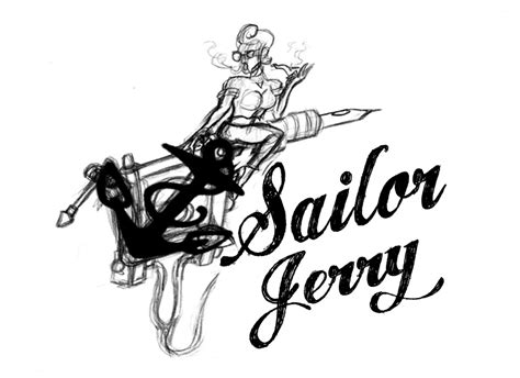 Trueink Incorporated Sailor Jerry Pin Up