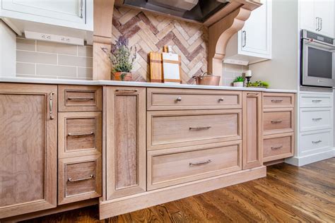 White Oak Cabinets Kitchen Home Design Ideas
