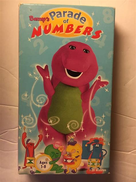 Barneys Parade Of Numbers Barney Movies And Tv