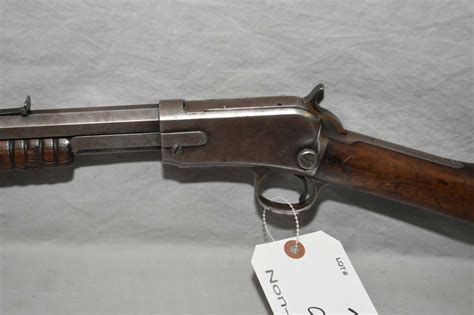 Winchester Model 1890 22 Long Cal Only Tube Fed Pump Action Rifle W