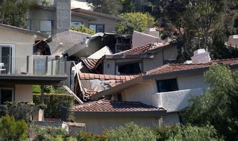 California Landslide Sparks Panic After Swallowing A Dozen Multi