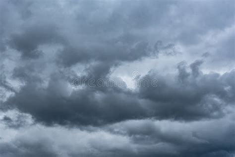 Dark Rainy Cloudy Sky Stock Photo Image Of Moody Gale 146317302