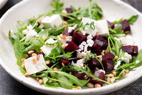 roasted beets and feta cheese salad recipe