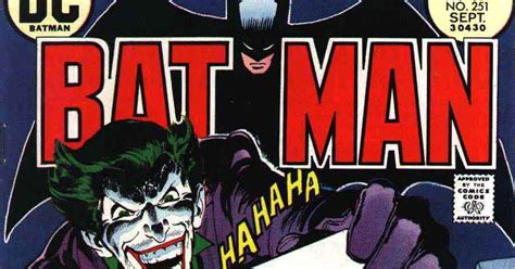 The Dork Review Robs Room Batman 251 Cover Recreation By Neal Adams