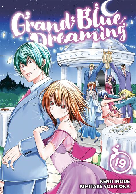 Buy Tpb Manga Grand Blue Dreaming Vol 19 Gn Manga
