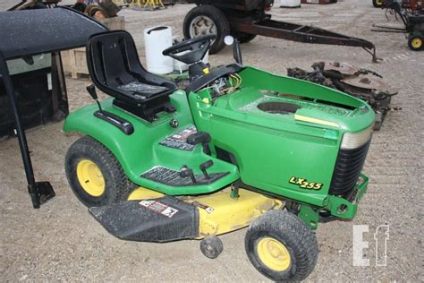 John Deere Lx255 Auction Results 21 Listings