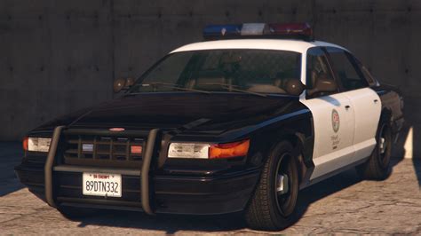 Vapid Police Cruiser GTA5 Mods Com
