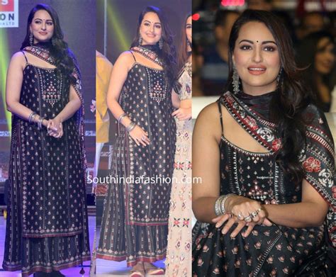 Sonakshi Sinha At Dabangg 3 Pre Release Event South India Fashion