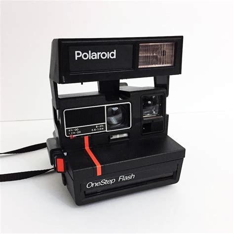 Vintage Polaroid 600 Onestep One Step Flash Instant Camera Etsy