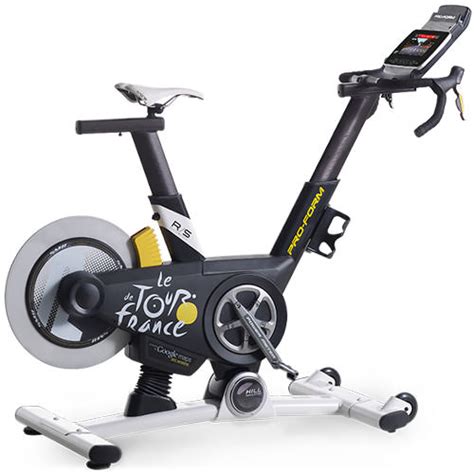 Essentially, these devices are exercise machines of special purpose, featuring the act of bicycling without the motion. ProForm Tour de France 4.0 Exercise Bike | ProForm | ProForm