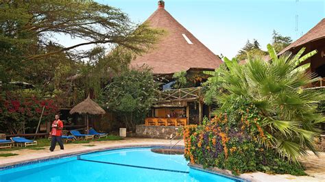 Masai Mara Sopa Lodge The Lodge