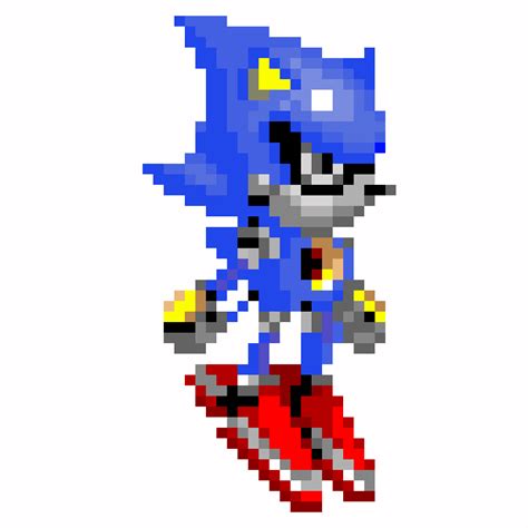 Neo Metal Sonic Sprites