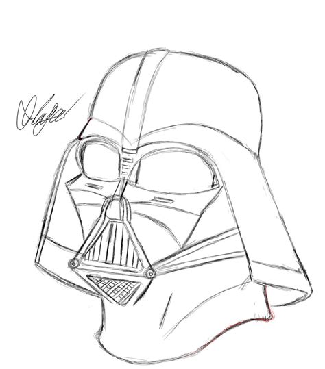 How to make your voice sound like darth vader? Darth Vader Drawing at GetDrawings | Free download