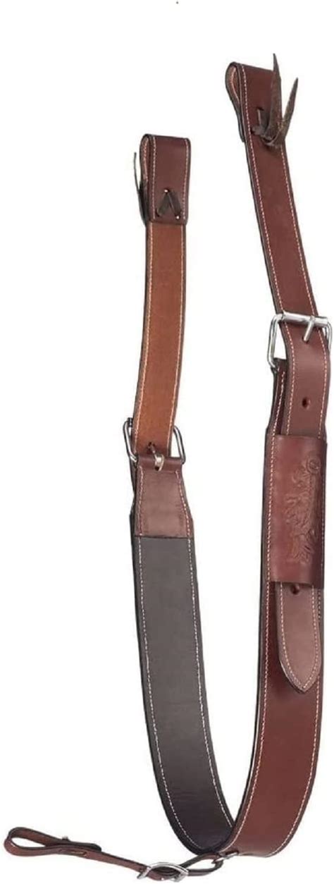 Wembils Horse Western Leather Complete Flank Cinch Set Rear Flank Back