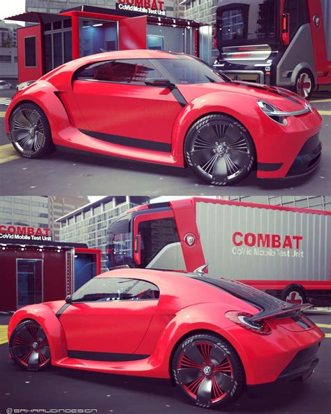 Volkswagen Beetle Electric Concept Looks Perfect ...