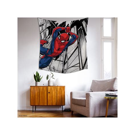Spider Man Wall Tapestry Entertainment Earth