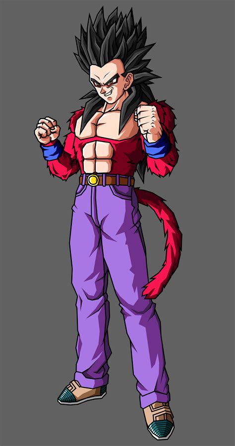 Goten Ssj4 Gt By Gokussj20 On Deviantart