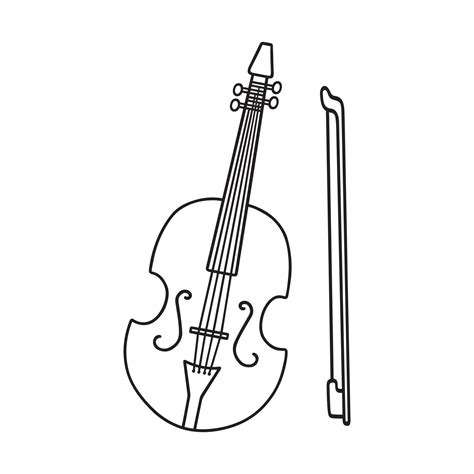 Desenho De Violino