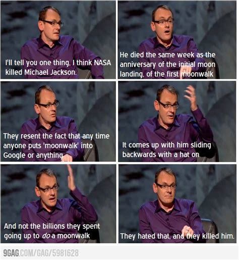 While lock's battle with cancer was . NASA killed Michael Jackson. | Sean lock, Funny pictures ...