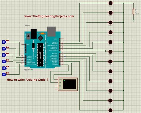How To Write Arduino Code The Engineering Projects