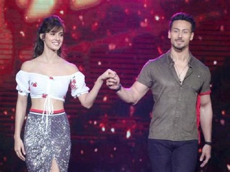 These Pics Of Tiger Shroff Disha Patani Prove Their Happily Ever