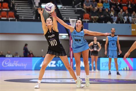 Netball Greats Rate Silver Ferns Newsroom