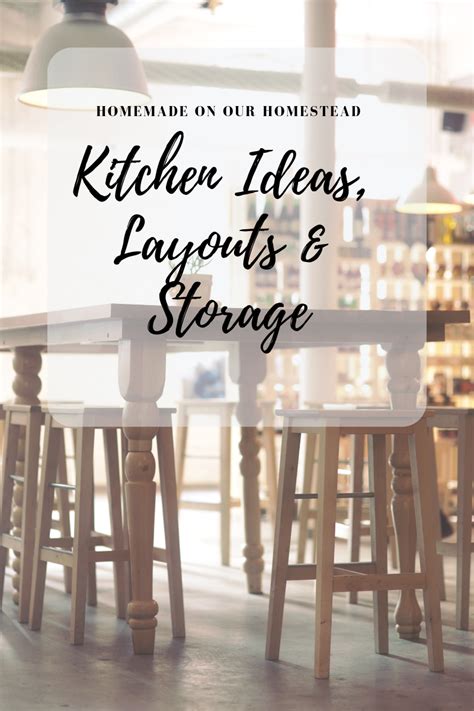Homemade On Our Homestead Kitchen Ideas Layouts And Storage Homestead