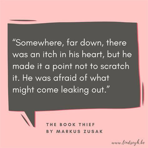 The Book Thief By Markus Zusak Quote Lindsey Reads