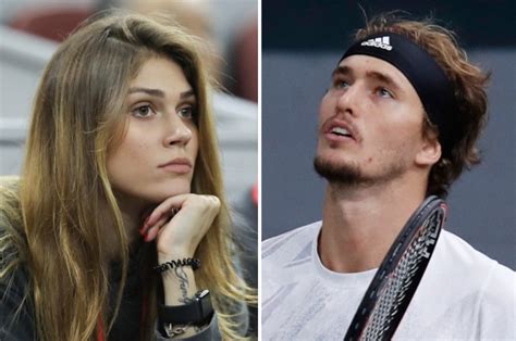 Alex Zverev S Ex Girlfriend Olga Sharypova Says She Attempted Suicide After World No7 Punched
