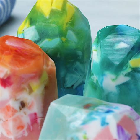See more ideas about soap, home made soap, diy soap. Beautify Your Bathroom With These Ethereal DIY Crystal Soaps | Diy crystals, Diy soap video, Soap