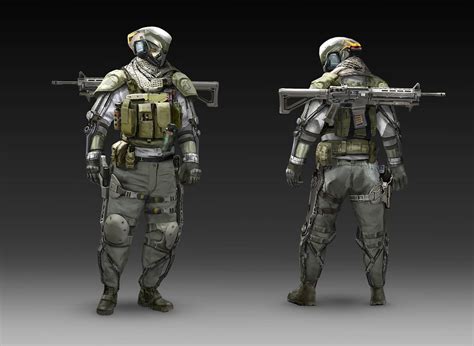 Artstation Special Forces Soldier
