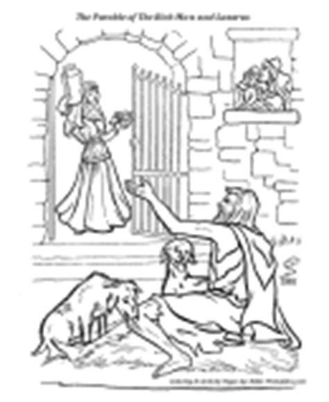 Jesus had three very close friends who lived in bethany. Parables of Jesus Coloring Pages | Bible-Printables