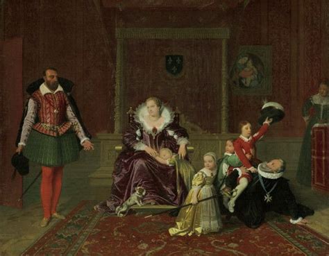 Henri Iv Joue Avec Ses Enfants Devant L Ambassadeur D Espagne Historia De La Pintura Retrato