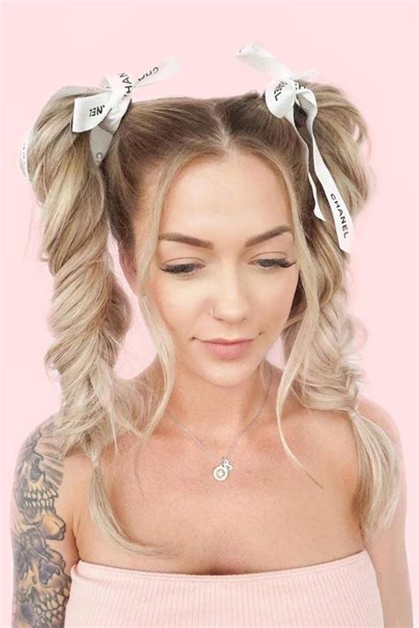 Welcome Stylish And Cute Pigtails Back Into Your Style Pigtail