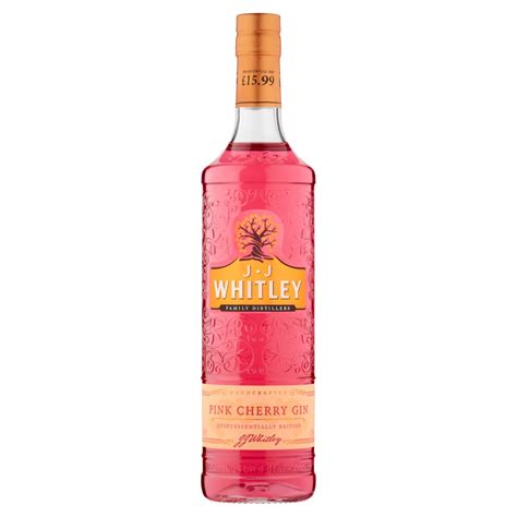 Jj Whitley Pink Cherry Gin Liberty Liquors